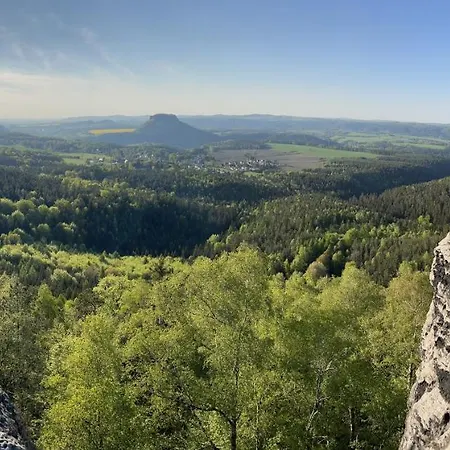 Berghütte Ferienhaus Kurort Gohrisch