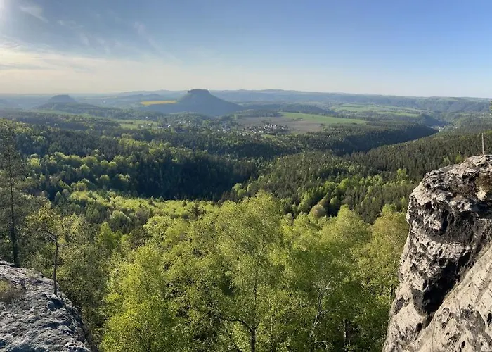 Berghuette Vakantiehuis Kurort Gohrisch